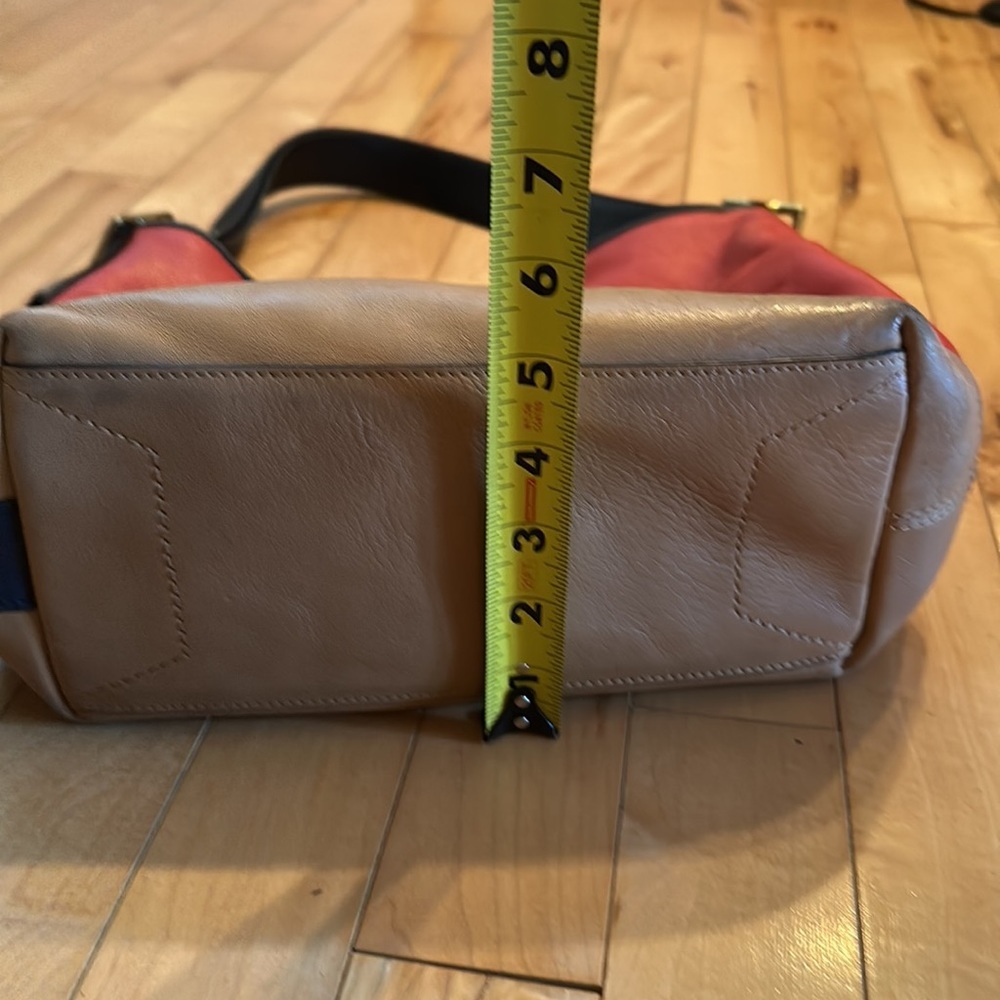Coach Rugby Legacy Leather Colour Block Bag - Picture 4 of 16
